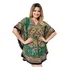 Blusa Bata Kaftan Indiana Feminina Longuete Boho Hippie.