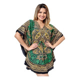 Blusa Bata Kaftan Indiana