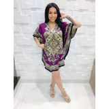 Blusa Bata Kaftan Indiana