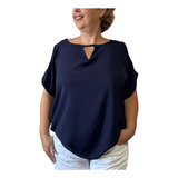 Blusa Bata Linda Elegante