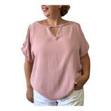 Blusa Bata Linda Elegante