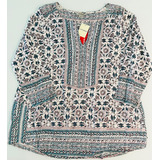 Blusa Bata Lucky Brand
