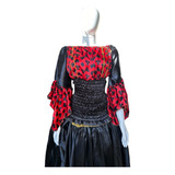 Blusa Bata Luxo Cigana