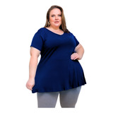 Blusa Bata Manga Curta