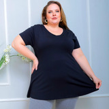 Blusa Bata Manga Curta