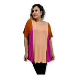 Blusa Bata Manga Curta