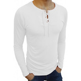 Blusa Bata Masculina Manga