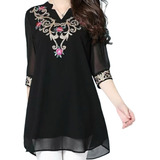 Blusa Bata Moda Feminina