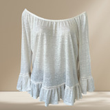 Blusa Bata Ombro A