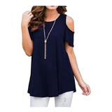 Blusa Bata Ombro Vazado