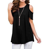 Blusa Bata Ombro Vazado