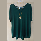 Blusa Bata Plus Size