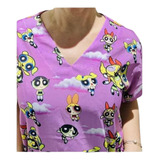 Blusa Bata Scrub Pijama