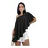 Blusa Bata Social Ombro Só Festa Soltinha Mula Manca Verão