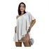Blusa Bata Social Ombro Só Festa Soltinha Mula Manca Verão