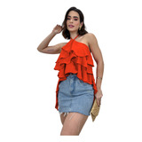 Blusa Bata Soltinha Frente