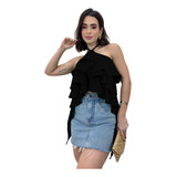 Blusa Bata Soltinha Frente