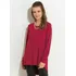 Blusa Bata Soltinha  Mullet Manga Longa Veste Legging Bl 07