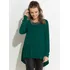 Blusa Bata Soltinha  Mullet Manga Longa Veste Legging Bl 07