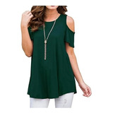 Blusa Bata Soltinha Ombro
