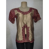 Blusa Bata Tipo Oriental