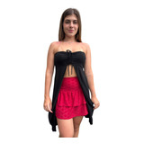 Blusa Bata Tomara Que