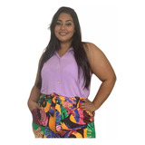 Blusa Batao Malha Plus