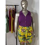 Blusa Batao Violeta De