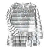 Blusa Batinha Carters Estilosa