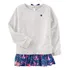 Blusa Batinha Carters Estilosa Manga Longa Menina 9m