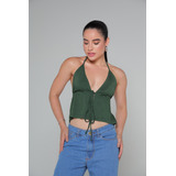 Blusa Batinha Feminina Boho
