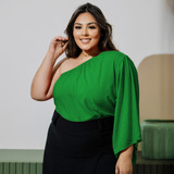 Blusa Batinha Feminina Plus