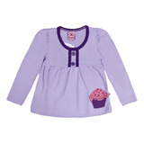 Blusa Batinha Infantil Nº
