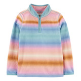 Blusa Bebe Fleece Casaco