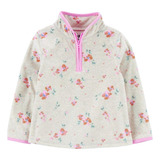 Blusa Bebe Fleece Casaco