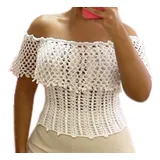 Blusa Belissima Estilo Ciganinha