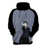 Blusa Black Butler Sebastian