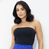Blusa Black Tqc Estilo