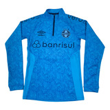 Blusa Blusão Moletom Umbro Grêmio Treino 2024 Profissionais