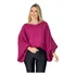 Blusa Blusão Poncho Elegante Lançamento Lindo Feminino