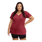 Blusa Blusinha 3 Botoes