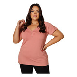 Blusa Blusinha 3 Botoes