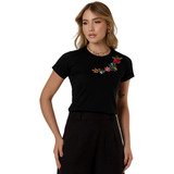 Blusa Blusinha Baby Look