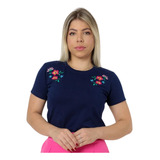 Blusa Blusinha Baby Look