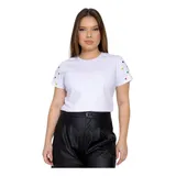 Blusa Blusinha Baby Look