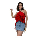 Blusa Blusinha Bata Feminina