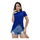 Blusa Blusinha Bata Manga