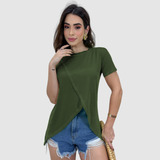 Blusa Blusinha Bata Manga