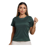 Blusa Blusinha Canelada Moda