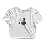 Blusa Blusinha Cropped Cachorro